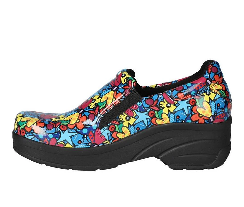 Women's Easy Works by Street Appreciate Trendy Green Safety Shoes