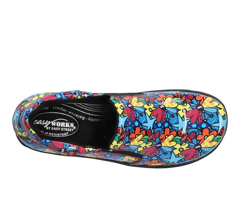 Women's Easy Works by Street Appreciate Trendy Green Safety Shoes