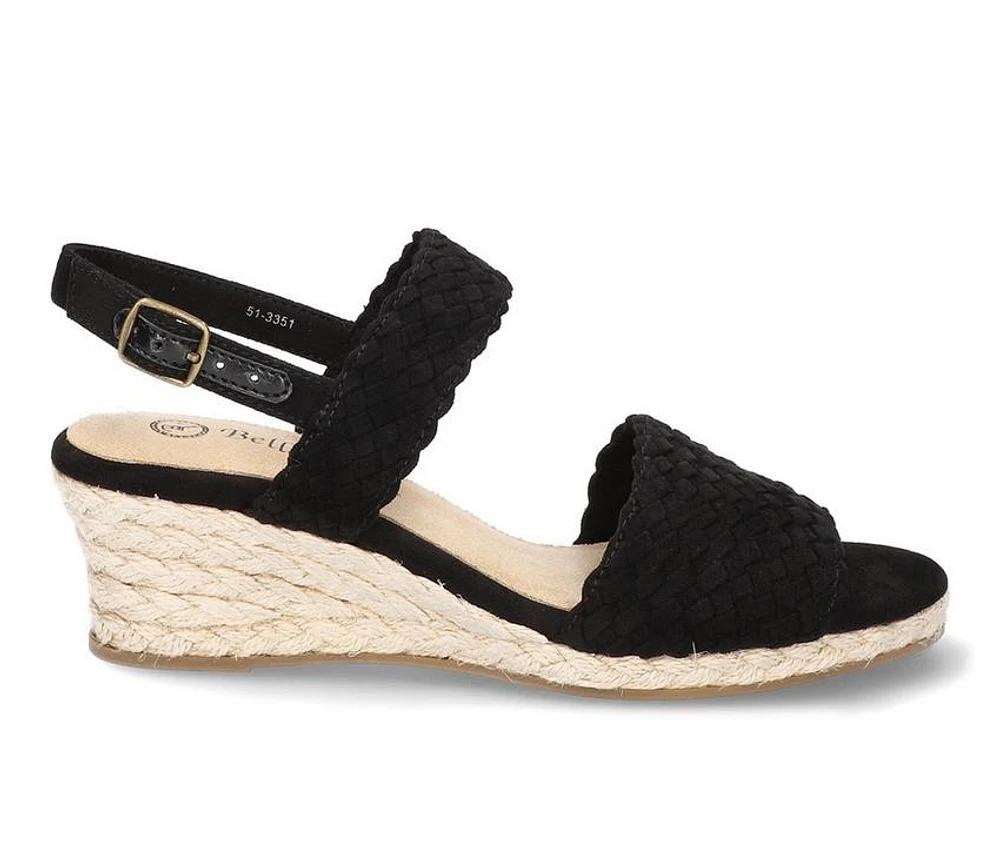 Women's Bella Vita Mariella Espadrille Wedge Sandals