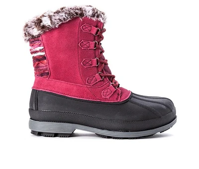Women's Propet Lumi Tall Lace Waterproof Winter Boots
