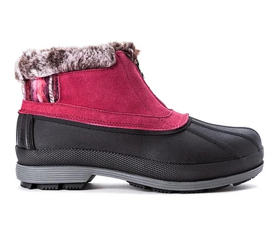 Women's Propet Lumi Ankle Zip Waterproof Winter Boots