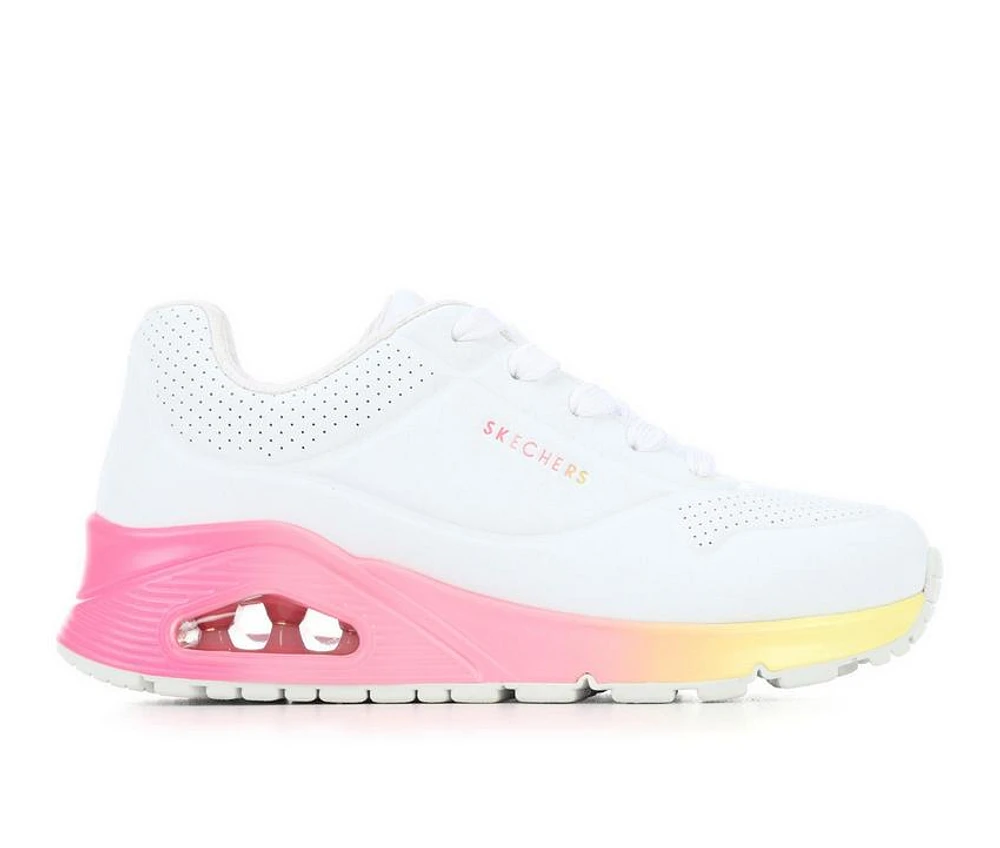 Kids' Skechers Street Little Kid & Big Uno Gen 1 Neon Sneaker