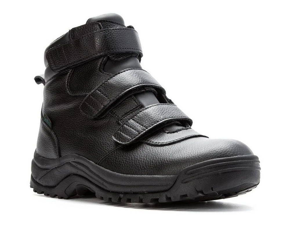 Men's Propet Cliff Walker Tall Strap Waterproof Hiking Boots