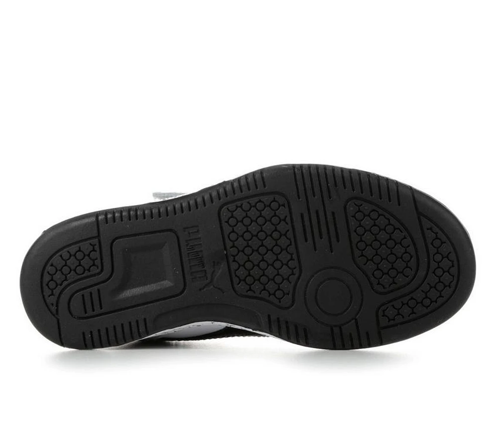 Boys' Puma Little Kid & Big Rebound Layup Mid Marble Sneakers