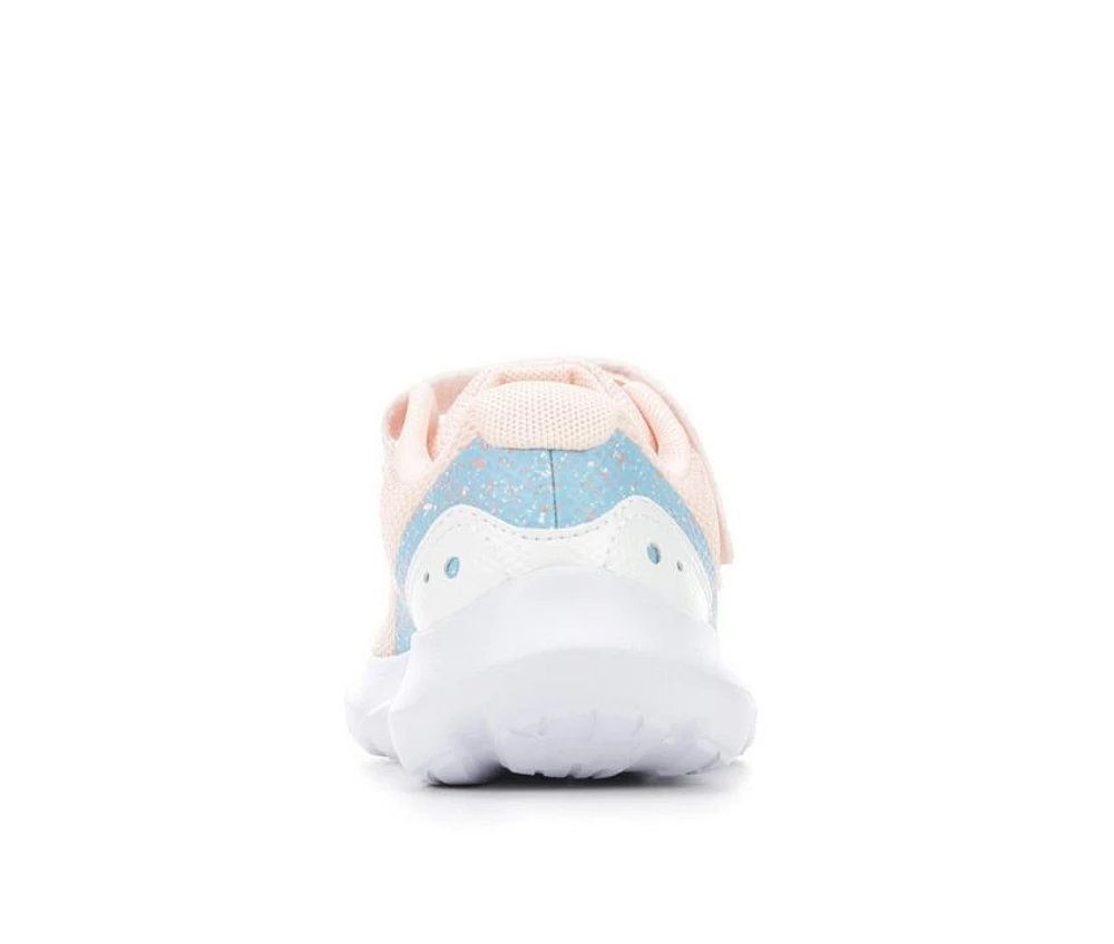 Girls' Under Armour Little Kid GPS Surge 3 Print AC Running Shoes