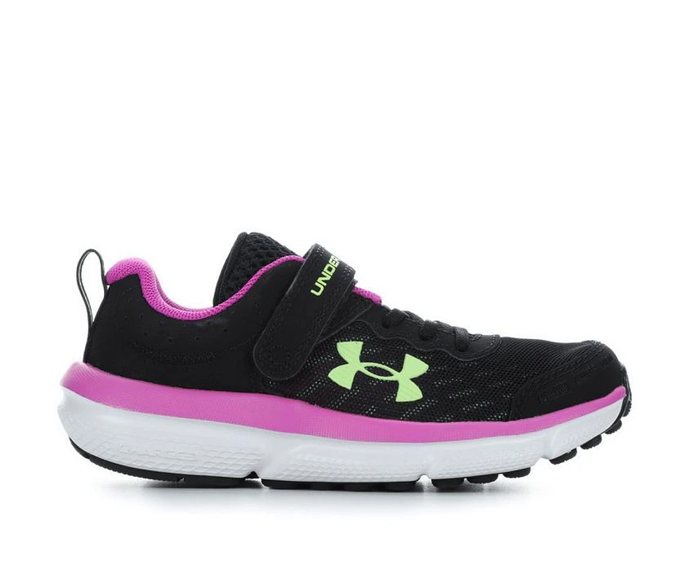 Girls' Under Armour Little Kid Assert 10 Running Shoes