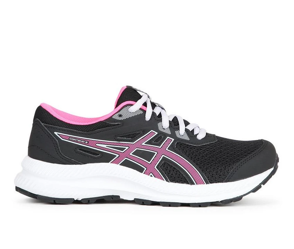 Girls' ASICS Contend 8 G GS Running Shoes