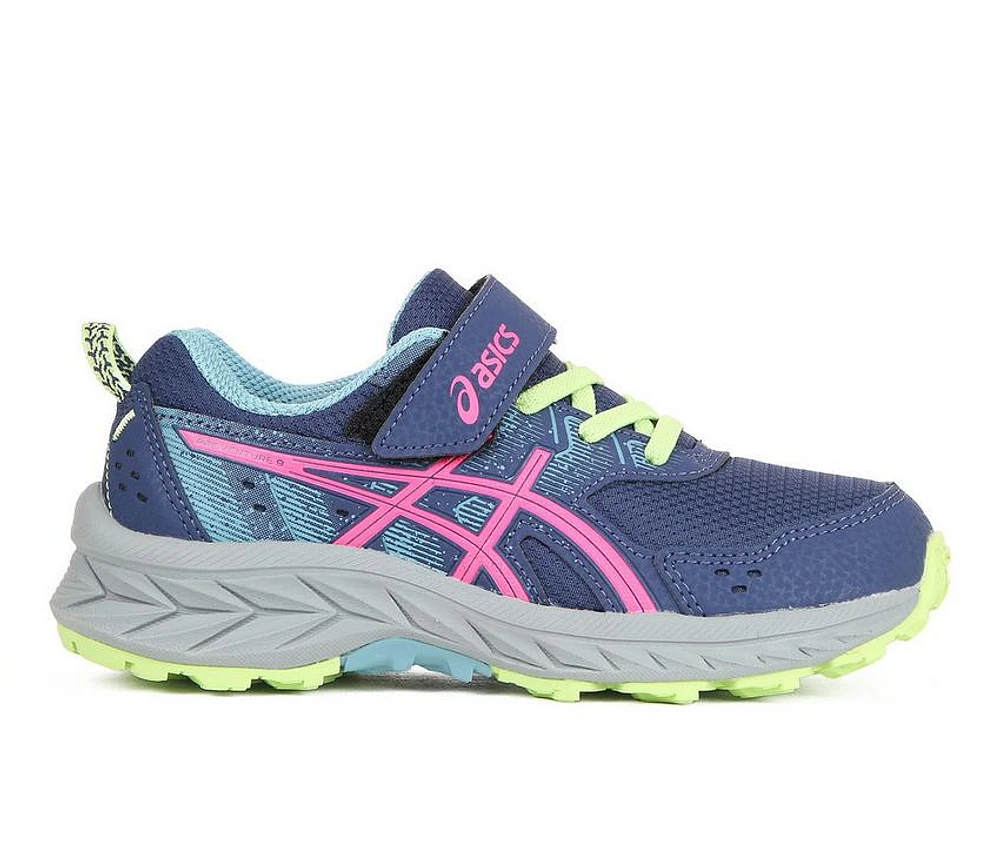 Girls' ASICS Little Kid Pre Venture 9 Running Shoes