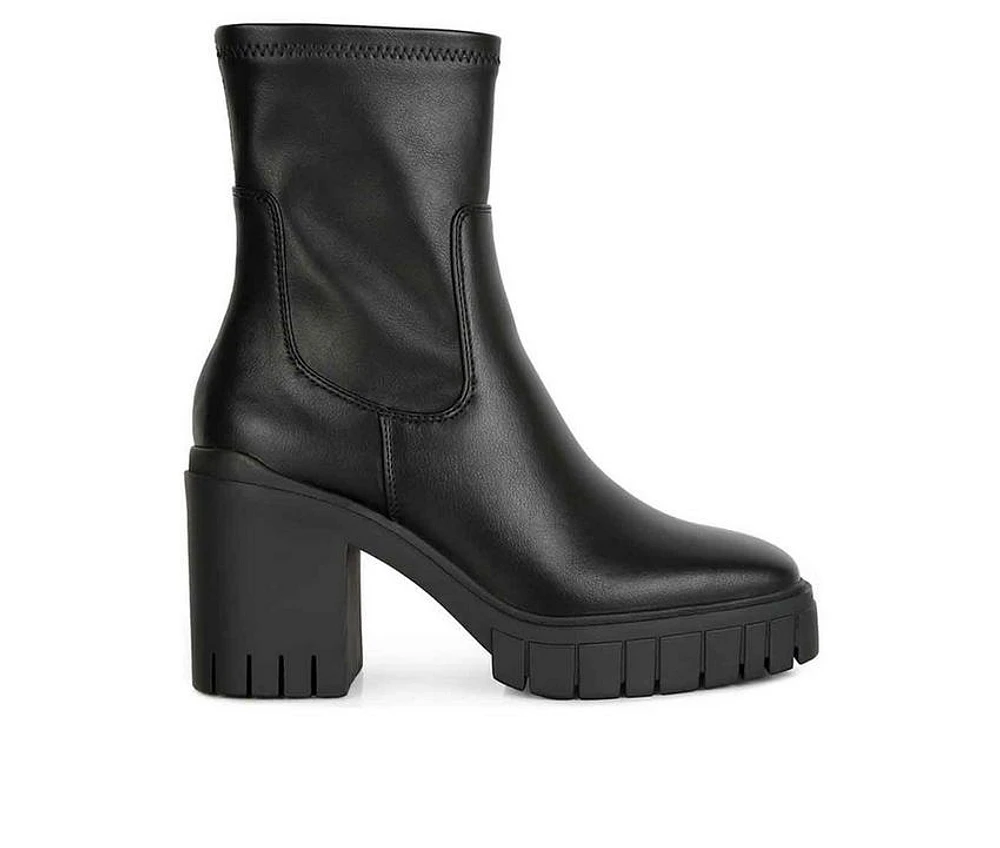 Women's London Rag Kokum Platform Heeled Booties