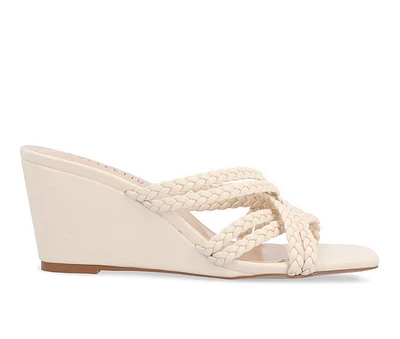 Women's Journee Collection Baylen Wedge Sandals