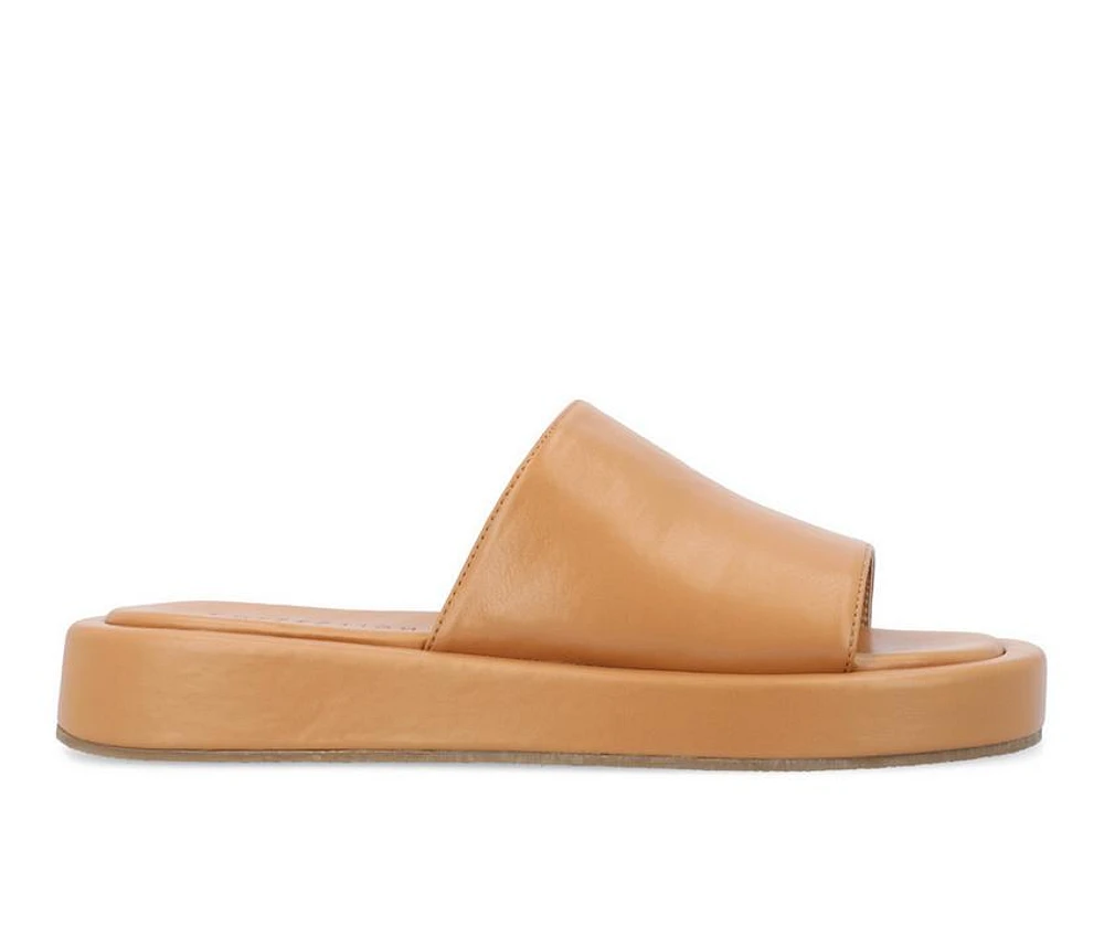 Women's Journee Collection Denrie Flatform Sandals
