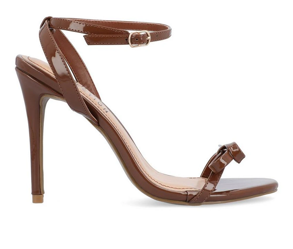 Women's Journee Collection Elvina Stiletto Dress Sandals