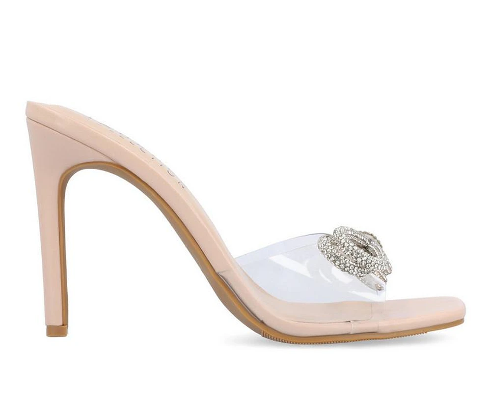 Women's Journee Collection Fenella Stiletto Dress Sandals