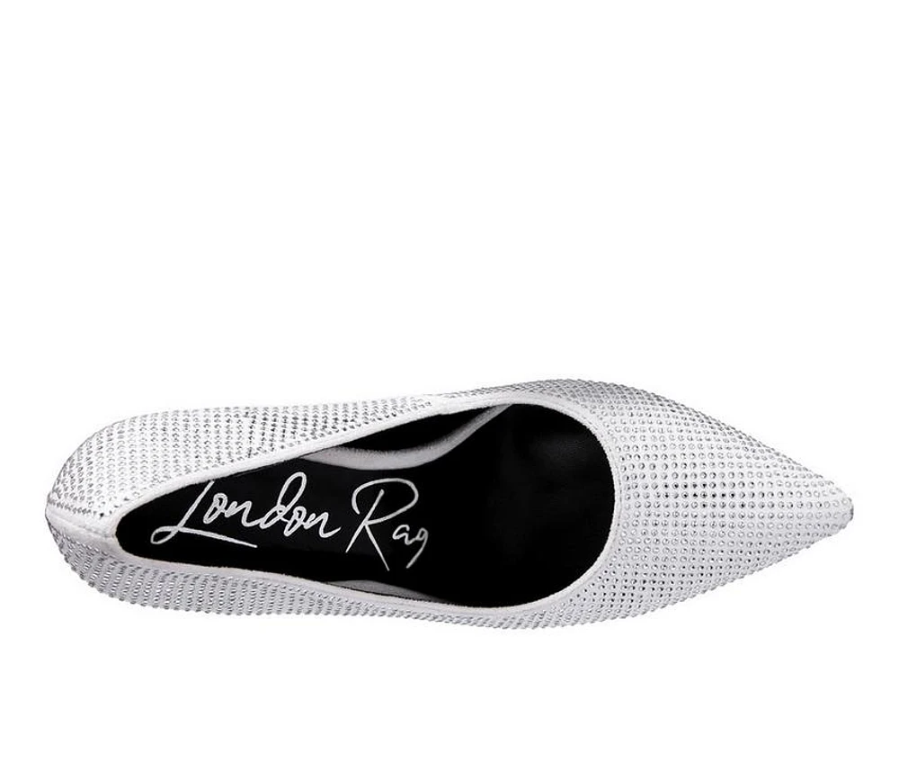 Women's London Rag Alter Ego Stiletto Pumps