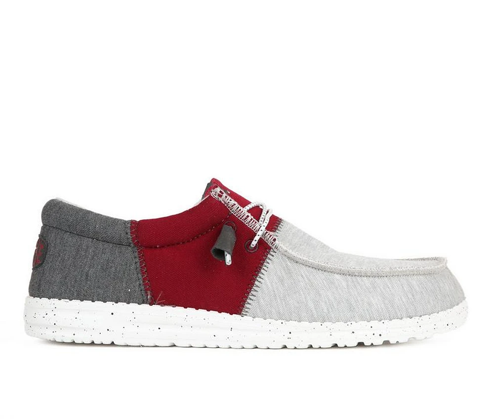 Men's HEYDUDE Wally Tri Varsity Casual Shoes