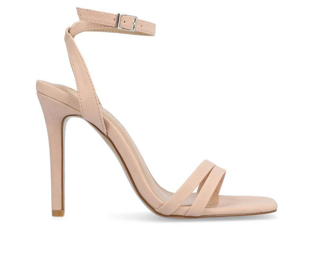 Women's Journee Collection Yevva Stiletto Dress Sandals