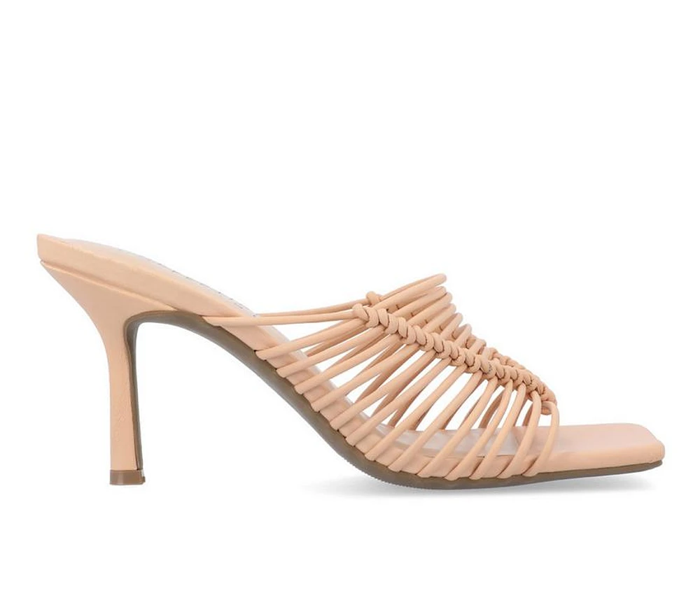 Women's Journee Collection Saskia Dress Sandals