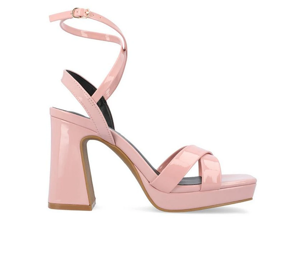 Women's Journee Collection Zorana Dress Sandals