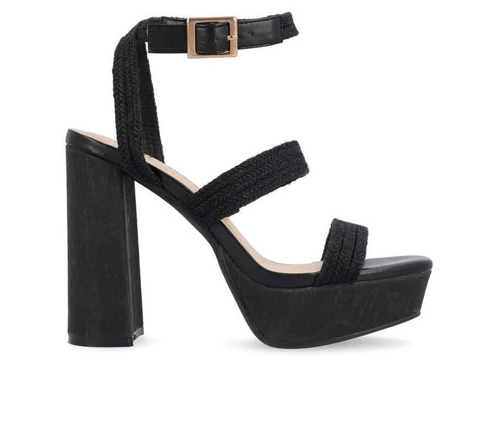 Women's Journee Collection Sienne Dress Sandals