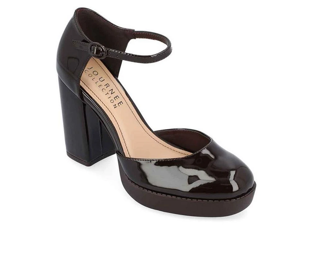 Women's Journee Collection Samarr Platform Pumps