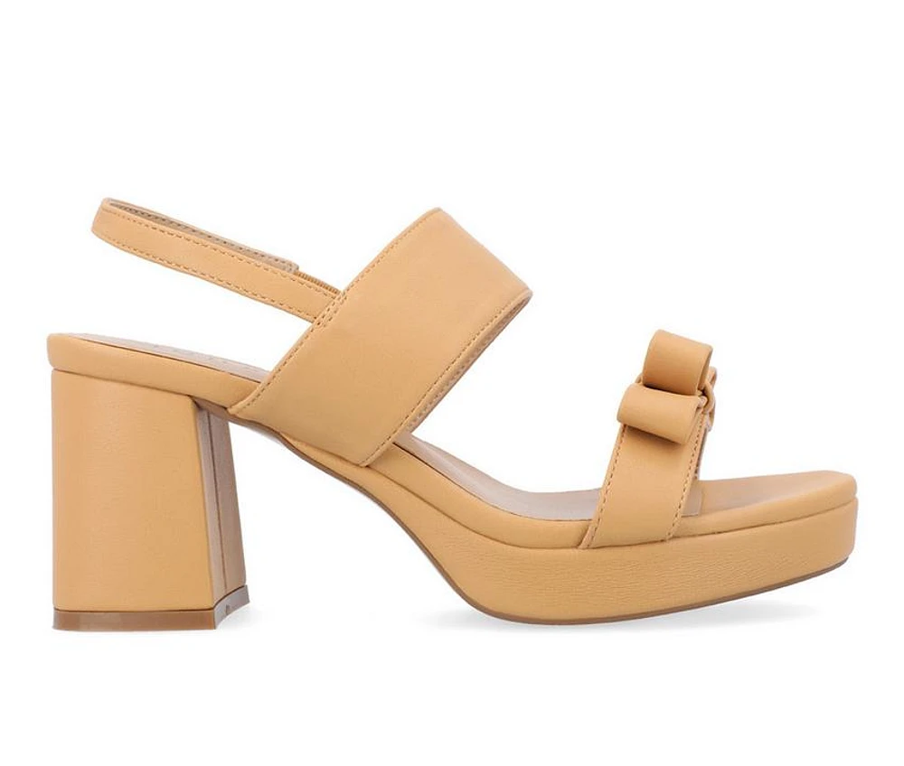 Women's Journee Collection Brookan Dress Sandals