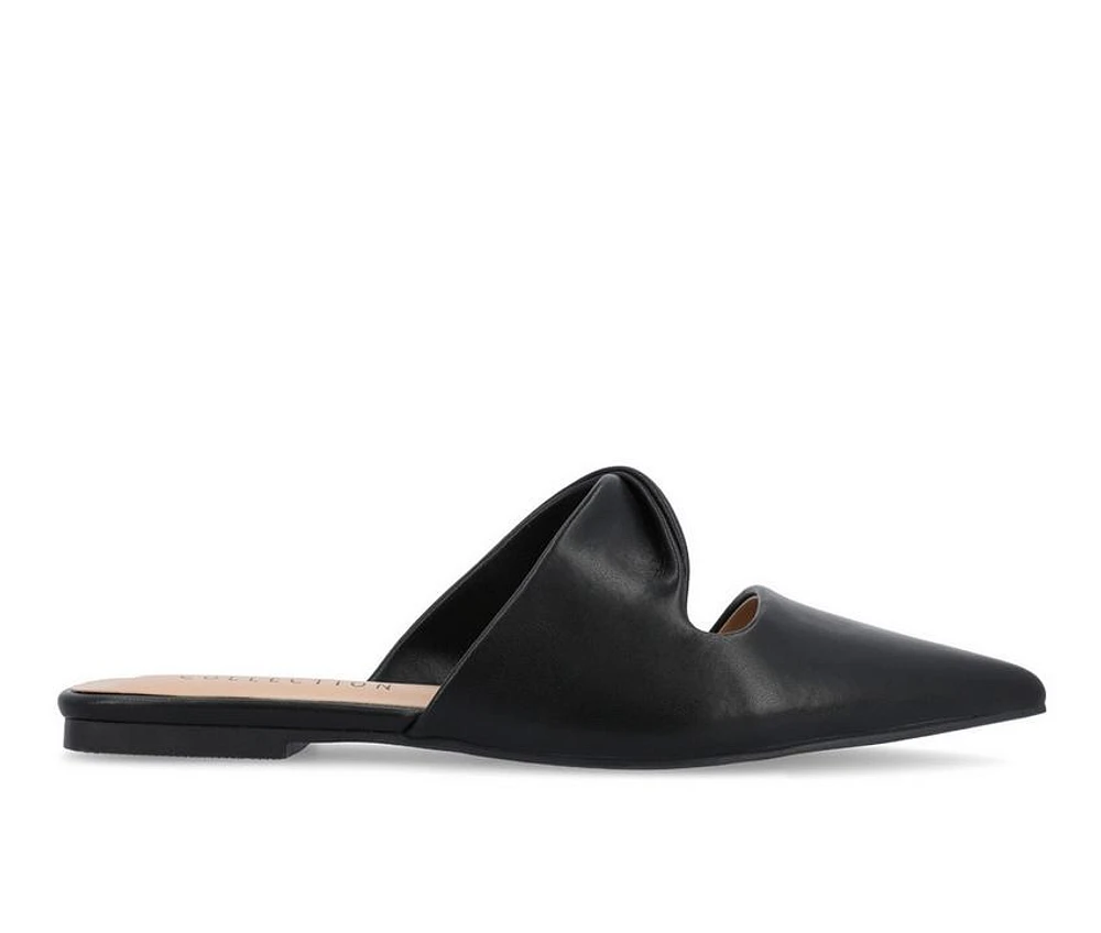 Women's Journee Collection Enniss Mules