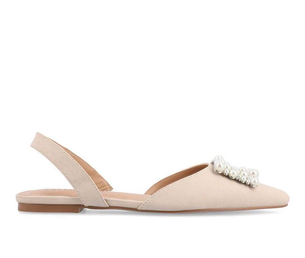 Women's Journee Collection Hannae Slingback Mules