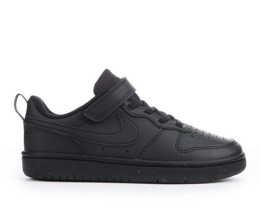 Kids' Nike Little Kid Court Borough Low Recraft Sneakers