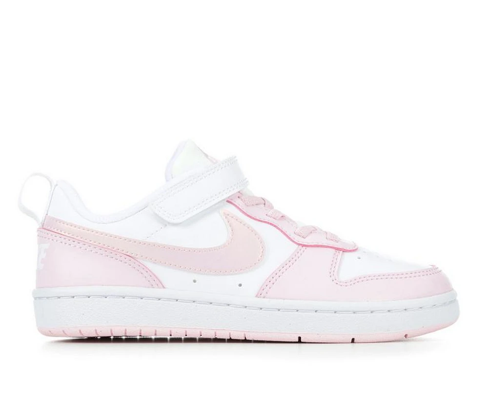 Kids' Nike Little Kid Court Borough Low Recraft Sneakers