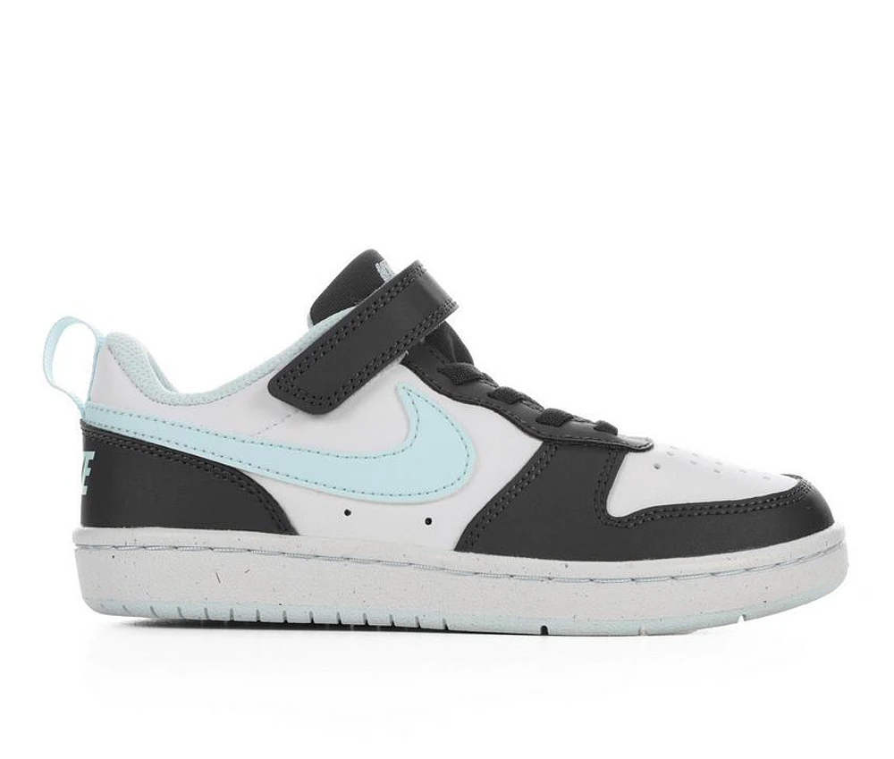 Kids' Nike Little Kid Court Borough Low Recraft Sneakers