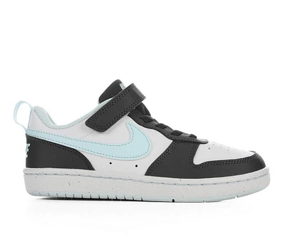 Kids' Nike Little Kid Court Borough Low Recraft Sneakers