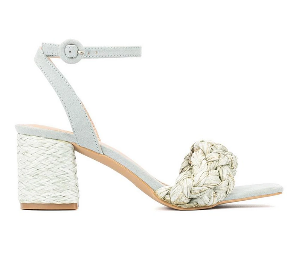 Women's New York and Company Elissa Dress Sandals