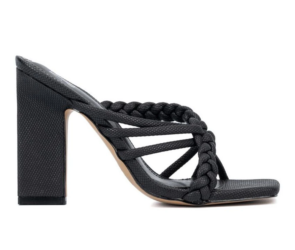 Women's New York and Company Dalia Dress Sandals