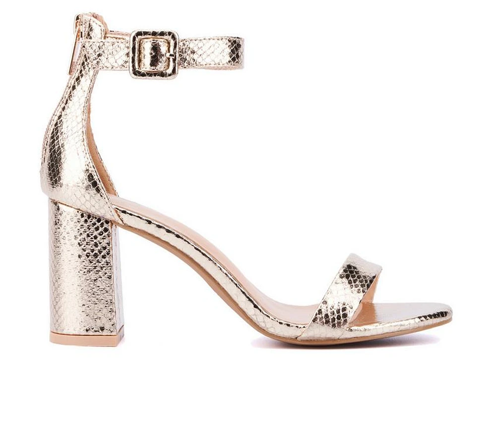 Women's New York and Company Lulu Dress Sandals