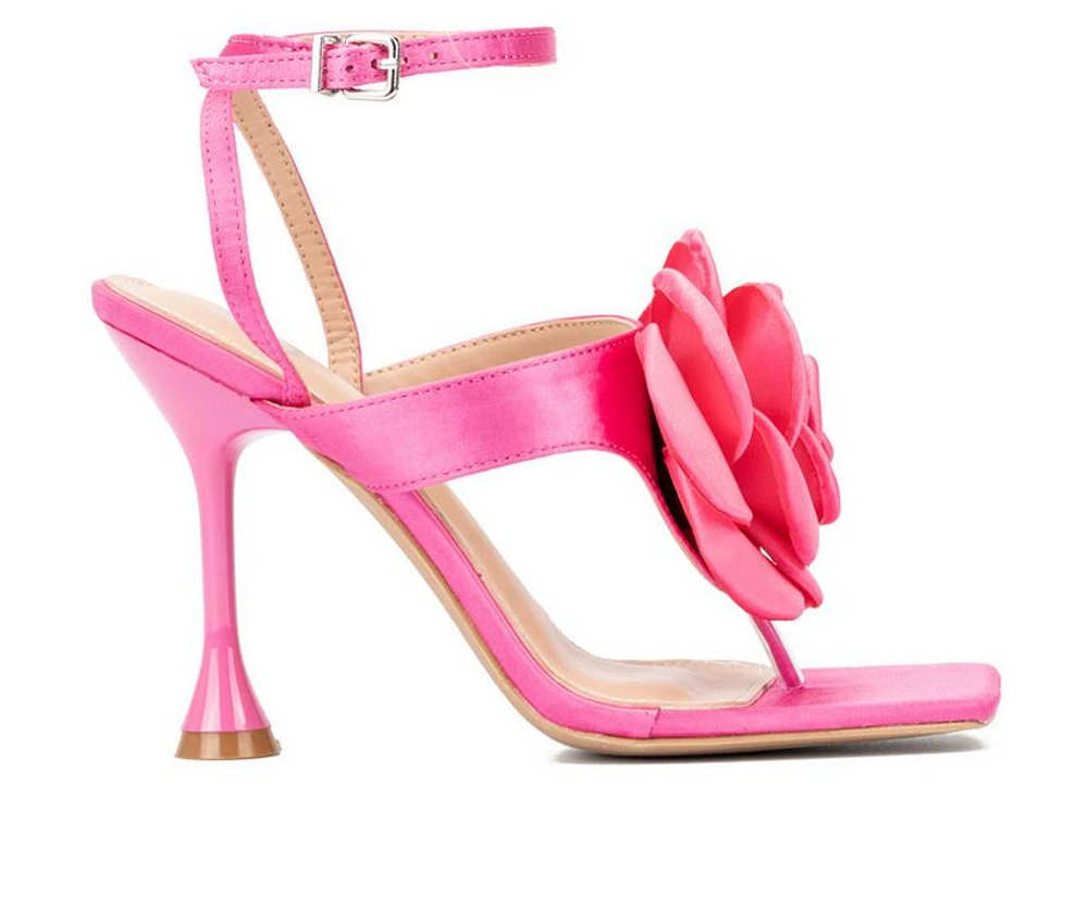 Women's New York and Company Peony Dress Sandals