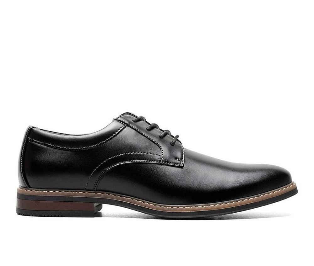 Men's Nunn Bush Carmelo Plain Toe Oxford Dress Shoes