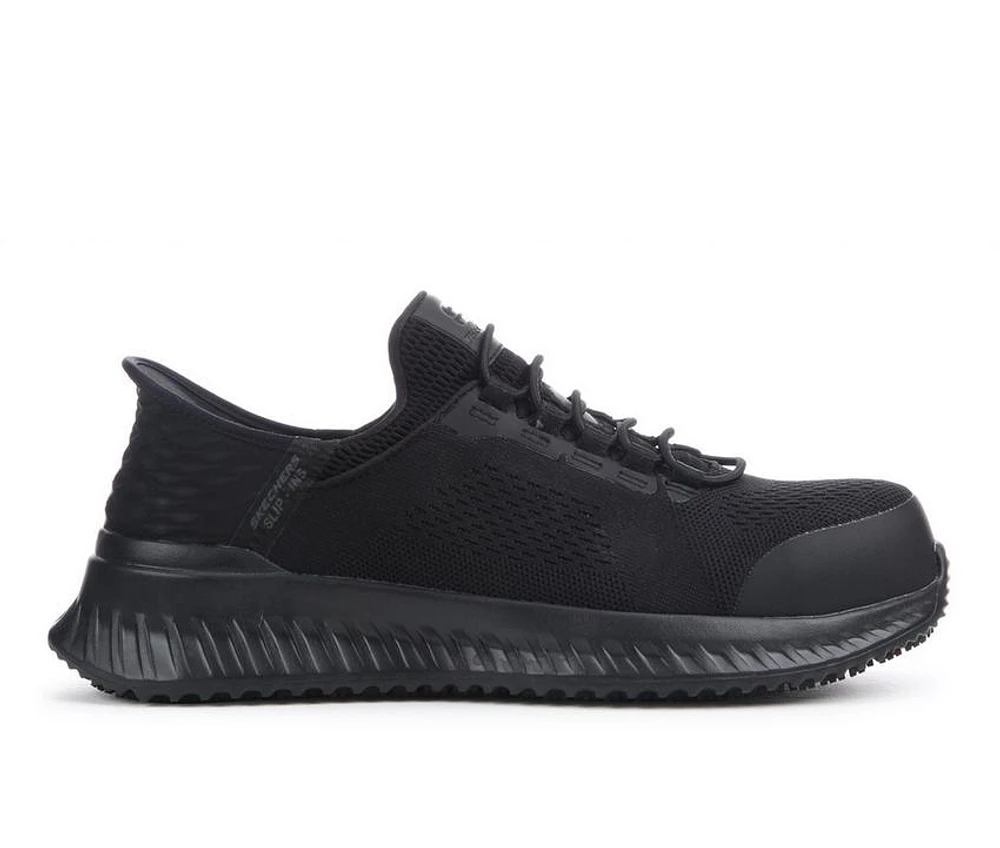 Men's Skechers Work 200206 Tilido Fletchit Shoes