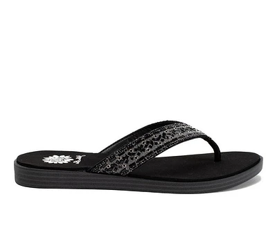 Women's Yellow Box Dashna Flip-Flops