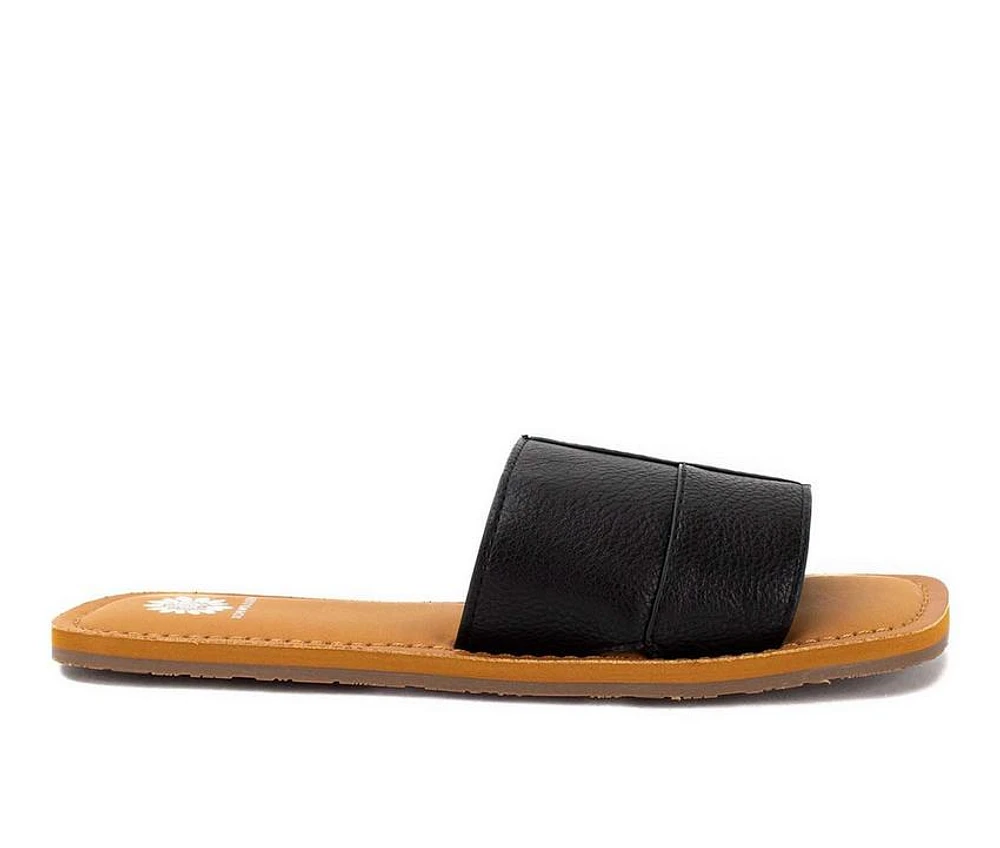 Women's Yellow Box Dixon Sandals