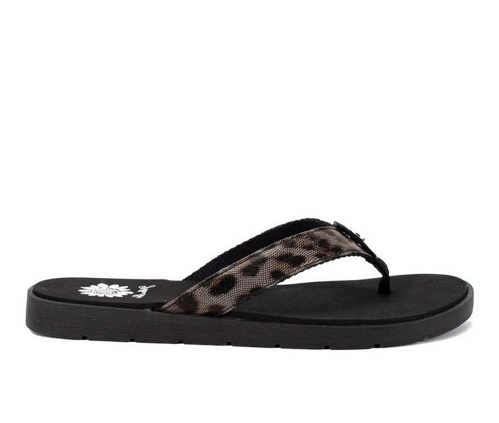 Women's Yellow Box Farther Flip-Flops