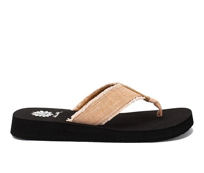 Women's Yellow Box Femina Flip-Flops