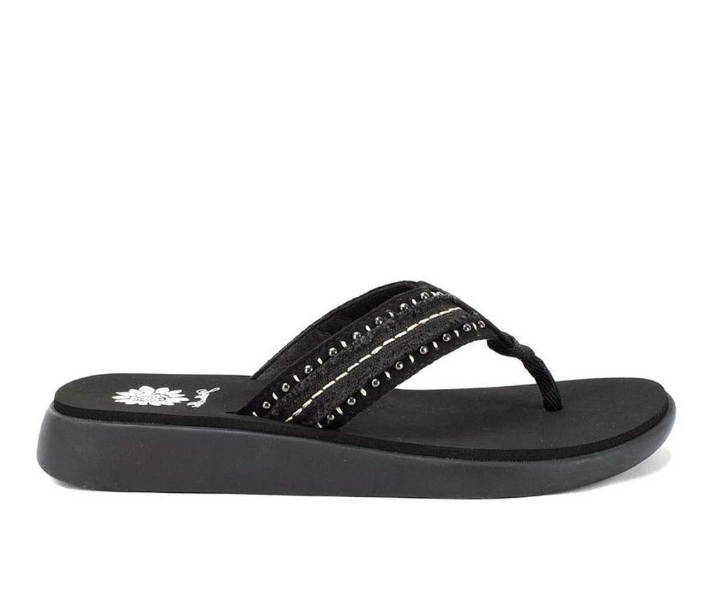 Women's Yellow Box Glendale Flip-Flops
