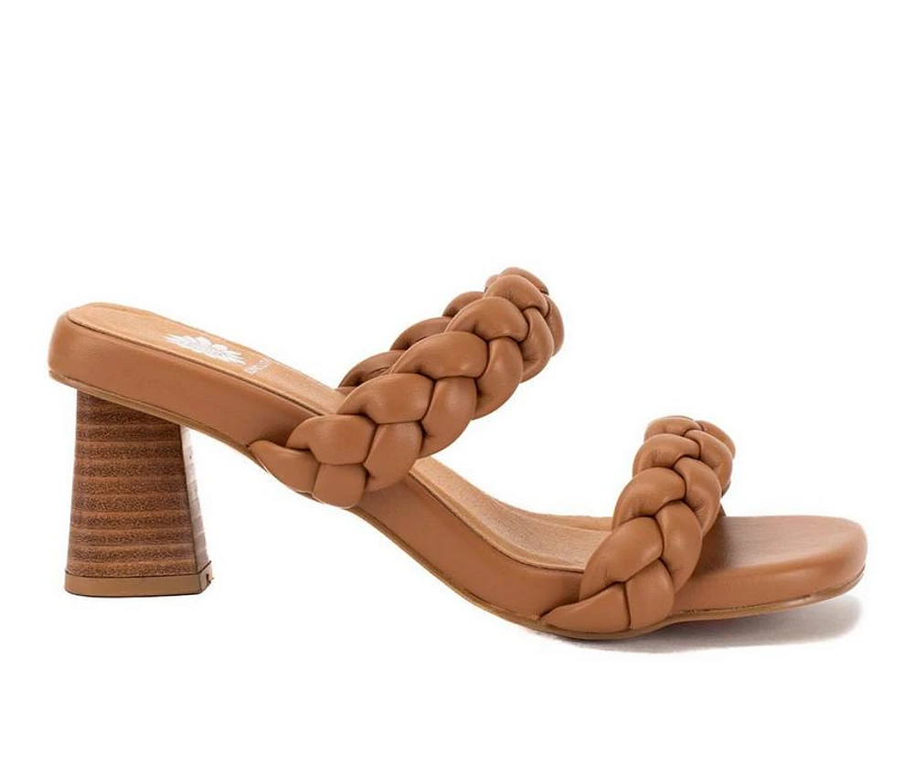 Women's Yellow Box Nimble Dress Sandals