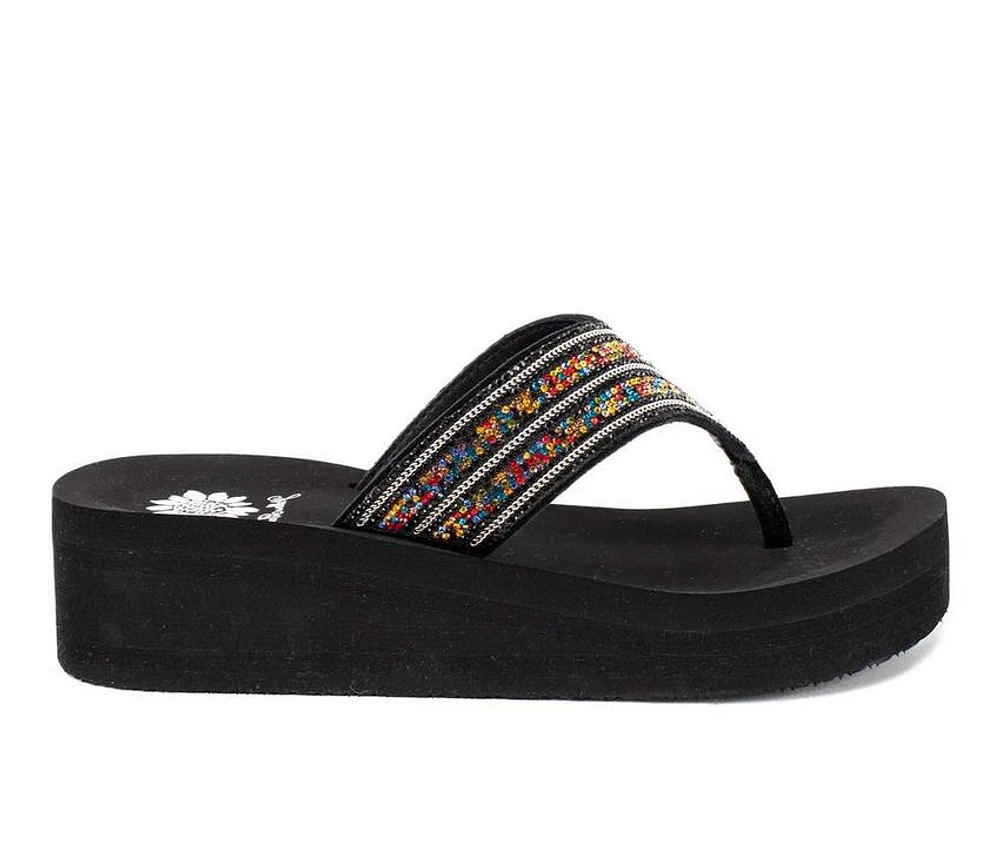 Women's Yellow Box Riana Flip-Flops