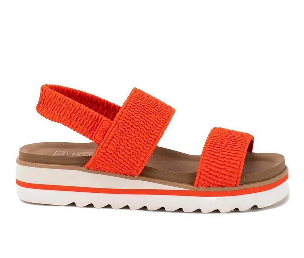 Women's Yellow Box Tiffin Sandals