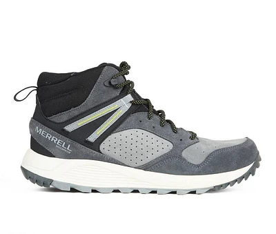 Men's Merrell Wildwood Mid LTR Waterproof Hiking Boots