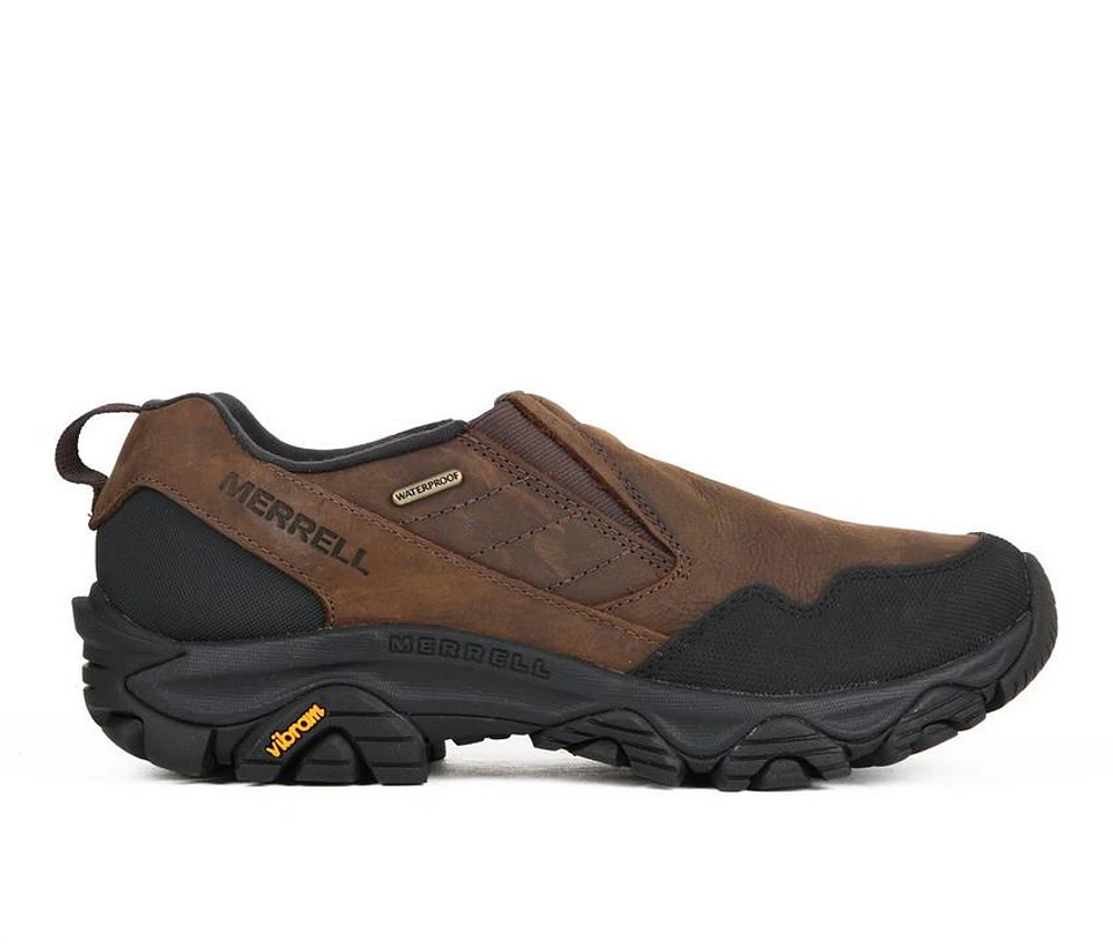 Men's Merrell Coldpack 3 Thermo Moc Waterproof Slip-On Shoes