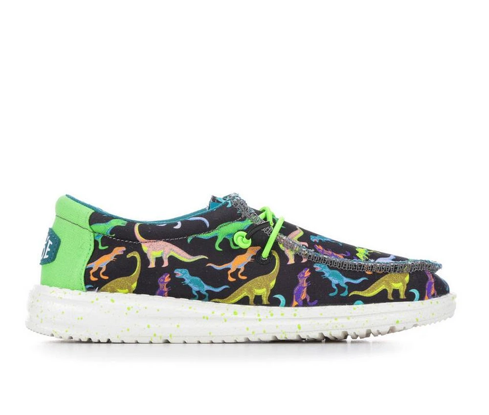 Boys' HEYDUDE Little Kid Wally Youth Dino Casual Shoes