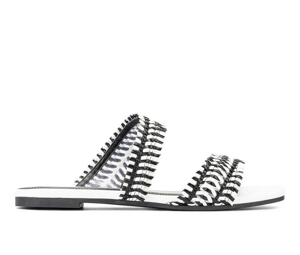 Women's Fashion to Figure Pammy Wide Width Sandals