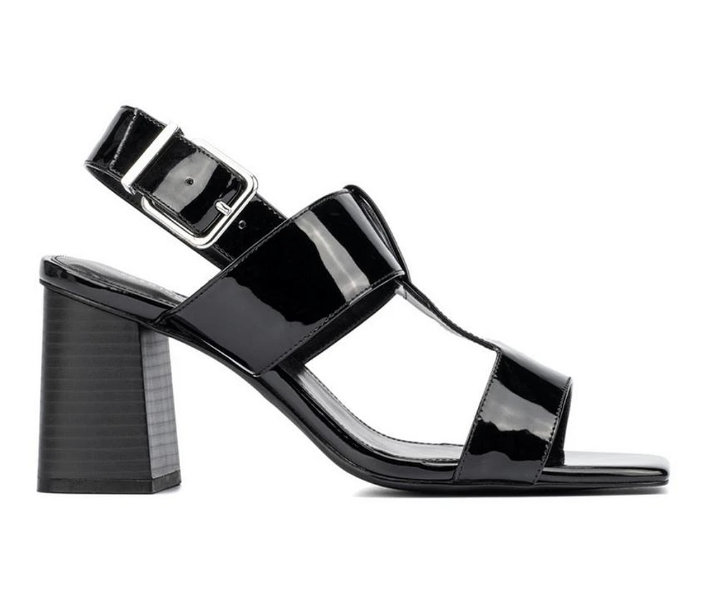 Women's Fashion to Figure Toni Wide Width Dress Sandals